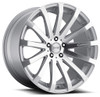 18x8.5 MRR HR9 Silver Machined Face (CUSTOM)