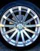 20x9.5 MRR HR9 Silver Machined Face (CUSTOM)