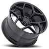 20x10 MRR M228 Camaro Z28 Replica Wheels Gloss Black 5x120 23mm