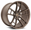 20x9.5 MRR M392 Charger/Challenger Daytona TA392 Replica Wheels Matte Bronze (Flow Formed) 5x115 12mm