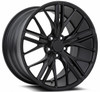 20x10 MRR M650 Camaro ZL1 Replica Wheel Satin Black 5x120 23mm