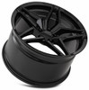 20x11 MRR M755 Corvette ZR1 Replica Wheels Gloss Black (Flow Formed) 5x4.75/120.7 73mm