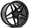 20x11 MRR M755 Corvette C8 Replica Wheels Gloss Black (Flow Formed) 5x120 48mm