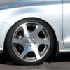 20x9 MRR VP3 Matte Graphite Machined w/ Gold Rivets (CUSTOM)