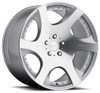 19x9.5 MRR VP3 Gloss Silver Machined (CUSTOM 2-3 weeks)