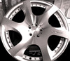 19x9.5 MRR VP3 Gloss Silver Machined (CUSTOM 2-3 weeks)