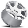 20x9 MRR VP3 Gloss Silver Machined (CUSTOM 2-3 weeks)