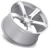 20x10.5 MRR VP5 Gloss Silver Machined (CUSTOM 2-3 weeks)