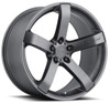 20x10.5 MRR VP5 Matte Graphite (CUSTOM 2-3 weeks)