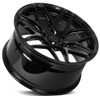 20x10.5 MRR FS01 Gloss Black (Flow Formed) (CUSTOM)
