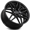 19x10 MRR M024 Corvette C6/ C7 Replica Wheels Gloss Black (Rotary Forged) 5x4.75/120.7 30mm