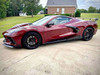 19x10 MRR M024 Corvette C6/ C7 Replica Wheels Gloss Black (Rotary Forged) 5x4.75/120.7 30mm