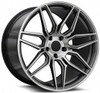 20x12 MRR M024 Corvette C6/ C7 Replica Wheels Gunmetal Machined (Rotary Forged) 5x4.75/120.7 50mm