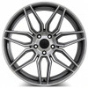 20x12 MRR M024 Corvette C6/ C7 Replica Wheels Gunmetal Machined (Rotary Forged) 5x4.75/120.7 50mm