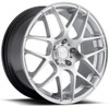 19x8.5 MRR UO2 Hyper Silver 5x4.5/114.3 35mm