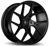22x9 Gianelle Dilijan Gloss Black (CUSTOM 2-3 weeks)