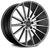 26x10 Gianelle Verdi Gloss Black w/ Machined Face (CUSTOM)