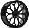 20x8.5 Gianelle Monte Carlo Gloss Black (CUSTOM)