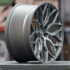 20x10.5 Vossen HF-2 Tinted Matte Gunmetal (Hybrid Forged) 5x112 36mm