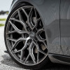 22x10.5 Vossen HF-2 Tinted Matte Gunmetal (Hybrid Forged) 5x120 38mm