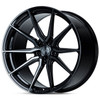 (Black Friday Sale) 20x10.5 Vossen HF-3 Gloss Black w/ Double Tint (Hybrid Forged)  5x112 30mm