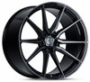 20x9 Vossen HF-3 Gloss Black w/ Double Tint (Hybrid Forged) 5x4.5/114.3 32mm