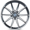 20x10 Vossen HF-3 Gloss Graphite Polished (Hybrid Forged)  5x112 50mm