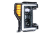 Morimoto XB Hybrid LED Headlights: Ford Super Duty (17-19) (Pair / ASM) LF554