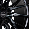 20x9 Vossen HF-4T Tinted Gloss Black (Hybrid Forged) (True Directional) (Right) 5x4.5/114.3 32mm