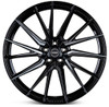 22x9 Vossen HF-4T Tinted Gloss Black (Hybrid Forged) (True Directional) (Left) 5x120 30mm
