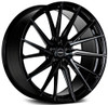 22x10.5 Vossen HF-4T Tinted Gloss Black (Hybrid Forged) (True Directional) (Right) 5x120 38mm