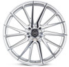 20x8.5 Vossen HF-4T Silver Polished (Hybrid Forged) (True Directional) (Right) 5x112 40mm