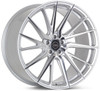 20x9 Vossen HF-4T Silver Polished (Hybrid Forged) (True Directional) (Right)  5x112 25mm
