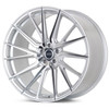 20x10 Vossen HF-4T Silver Polished (Hybrid Forged) (True Directional) (Right) 5x112 50mm