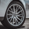 22x9 Vossen HF-4T Silver Polished (Hybrid Forged) (True Directional) (Right) 5x112 32mm