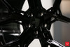 20x10.5 Vossen HF-5 Gloss Black (Hybrid Forged)  5x120 42mm