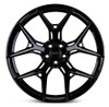 21x10.5 Vossen HF-5 Gloss Black (Hybrid Forged) 5x112 42mm