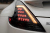 Morimoto XB LED Tails: Nissan 370Z (09-20) (Pair / Smoked) LF419