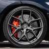 19x9.5 Vossen HF-5 Matte Gunmetal (Hybrid Forged) 5x112 45mm