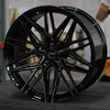 20x11 Vossen HF-7 Gloss Black (Hybrid Forged) 5x120 40mm
