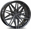 20x9 Vossen HF-7 Gloss Black (Hybrid Forged) 5x112 25mm