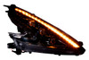 Morimoto XB LED Headlights: Nissan 370Z (09-20) (Pair / ASM / LHD) LF474-ASM