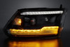 Morimoto XB LED Headlights: Dodge Ram (09-18) (Pair / ASM) LF520-ASM