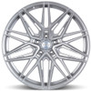 22x10 Vossen HF-7 Silver Polished (Hybrid Forged) 5x130 20mm