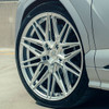 22x10 Vossen HF-7 Silver Polished (Hybrid Forged) 5x130 20mm