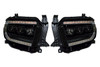 Morimoto XB LED Headlights: Toyota Tundra (14-20) (Pair / ASM) (Gen 2) LF532.2-ASM