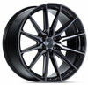 24x10 Vossen HF6-1 Gloss Black w/ Double Tint (Hybrid Forged) (Deep Concave) 6x135 25mm