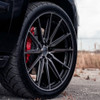 24x10 Vossen HF6-1 Gloss Black w/ Double Tint (Hybrid Forged) (Deep Concave) 6x5.5/139.7 25mm