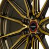 20x9.5 Vossen HF6-1 Tinted Matte Bronze (Hybrid Forged)  (Deep Concave) 6x5.5/139.7 15mm