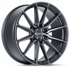 24x10 Vossen HF6-1 Tinted Matte Gunmetal (Hybrid Forged) (Deep Concave) 6x5.5/139.7 25mm
